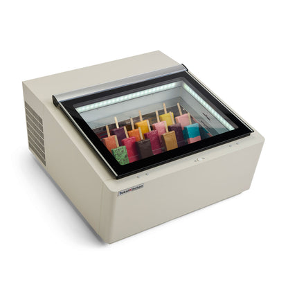 Vitrina expositora de gelato - TKNS03B/W