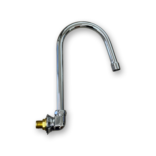 Cuello de ganzo giratorio a pared - TKN0525