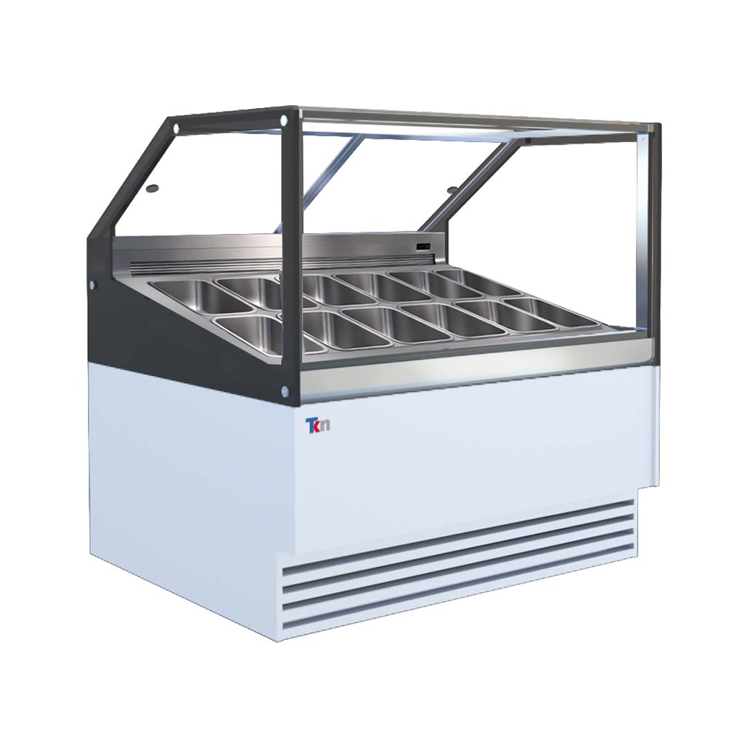 Vitrina Expositora de Gelato - TKN12GS