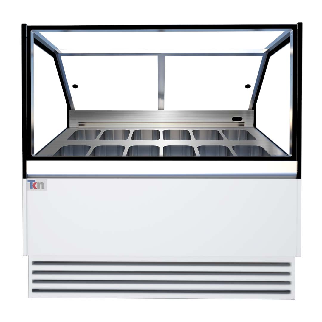 Vitrina Expositora de Gelato - TKN12GS