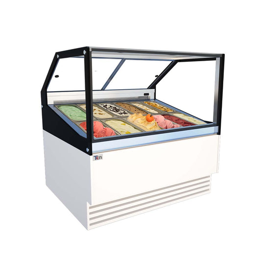 Vitrina Expositora de Gelato - TKN12GS