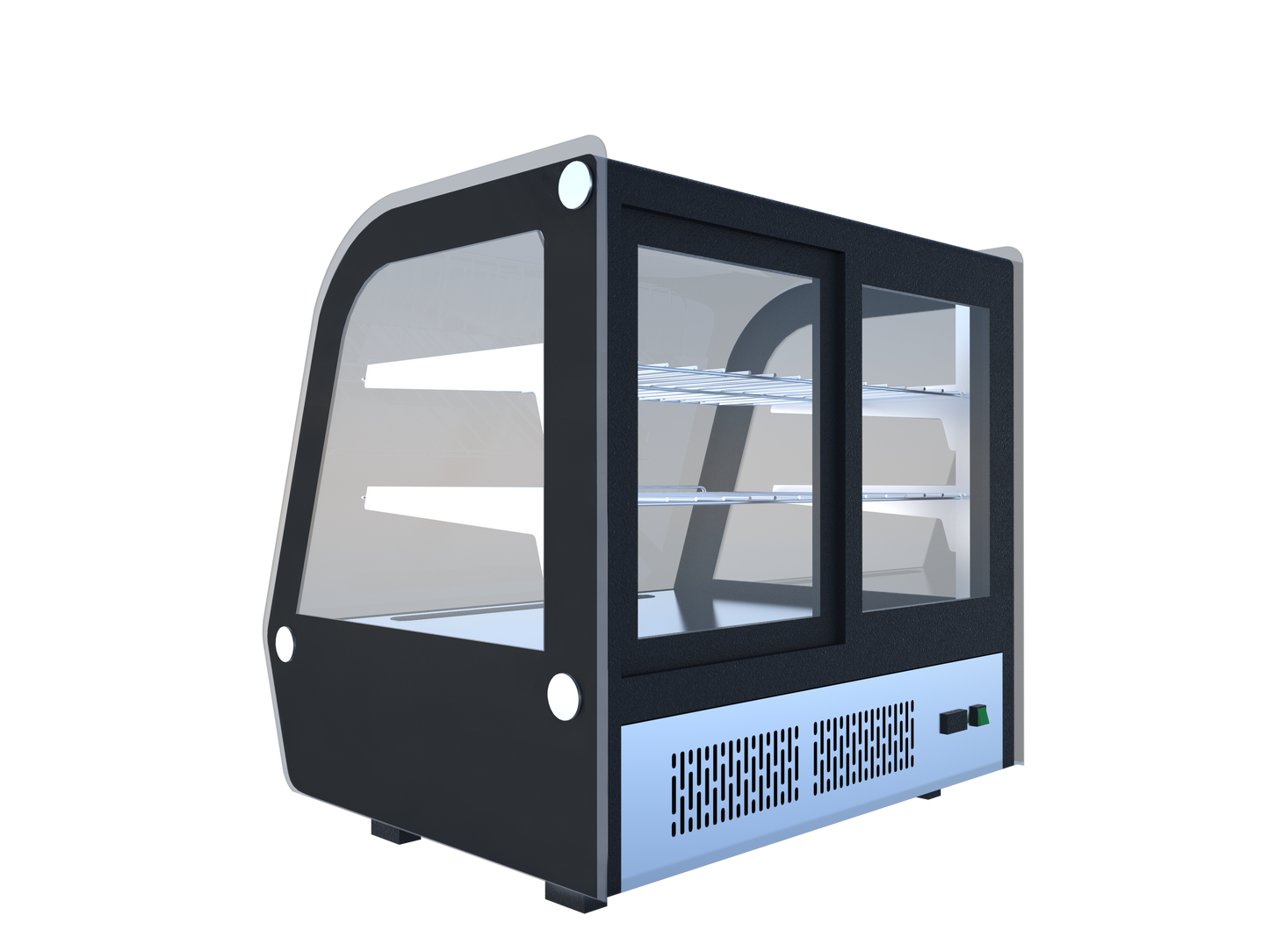 Vitrina Expositora Refrigerada - TKN160R