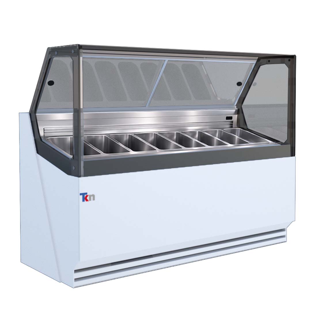 Vitrina Expositora de Gelato - TKN8GS