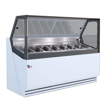 Vitrina Expositora de Gelato - TKN8GS