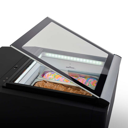 Vitrina expositora de gelato - TKNS03B/W