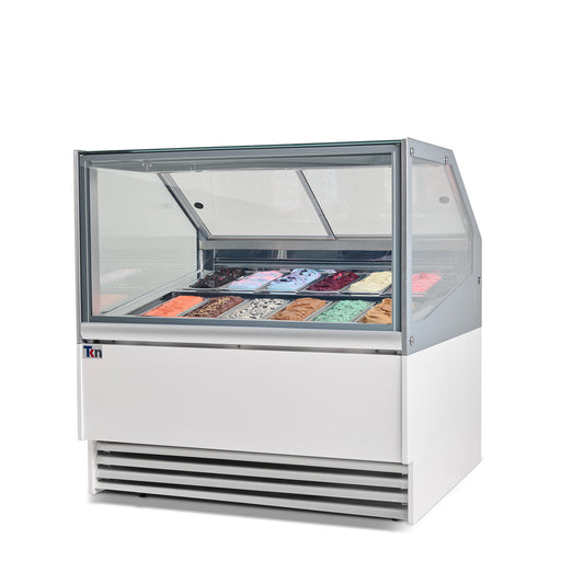 Vitrina Expositora de Gelato - TKN12GS