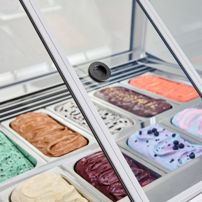 Vitrina Expositora de Gelato - TKN12GS