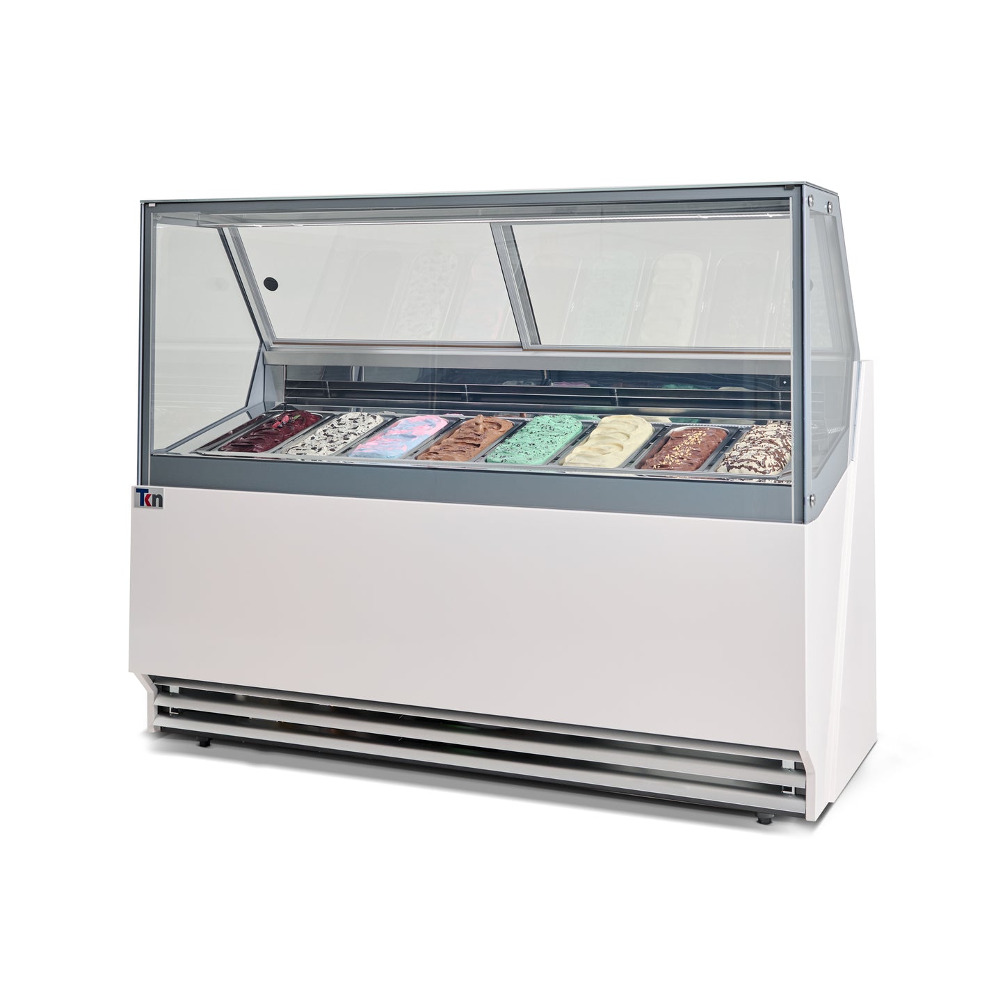 Vitrina Expositora de Gelato - TKN8GS