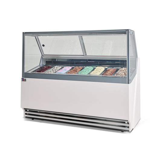 Vitrina Expositora de Gelato - TKN8GS