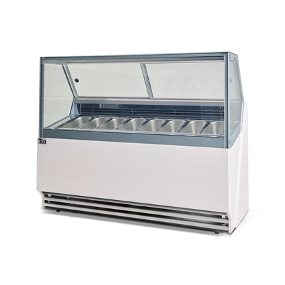 Vitrina Expositora de Gelato - TKN8GS