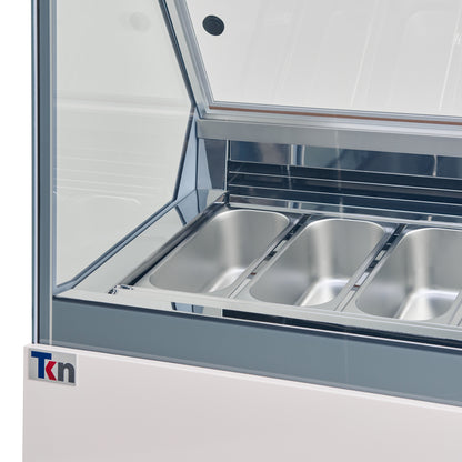 Vitrina Expositora de Gelato - TKN8GS