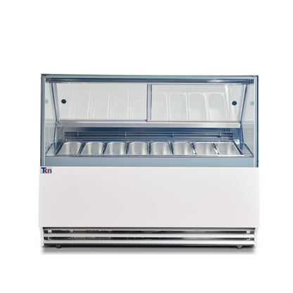Vitrina Expositora de Gelato - TKN8GS